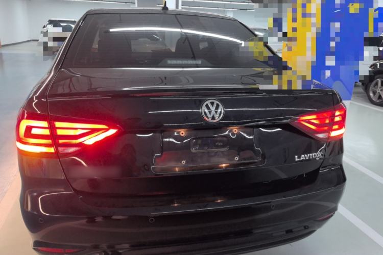 Used Volkswagen Lavida 2019 Lavida Start 1.5L Automatic Trendy Version China VI Standard