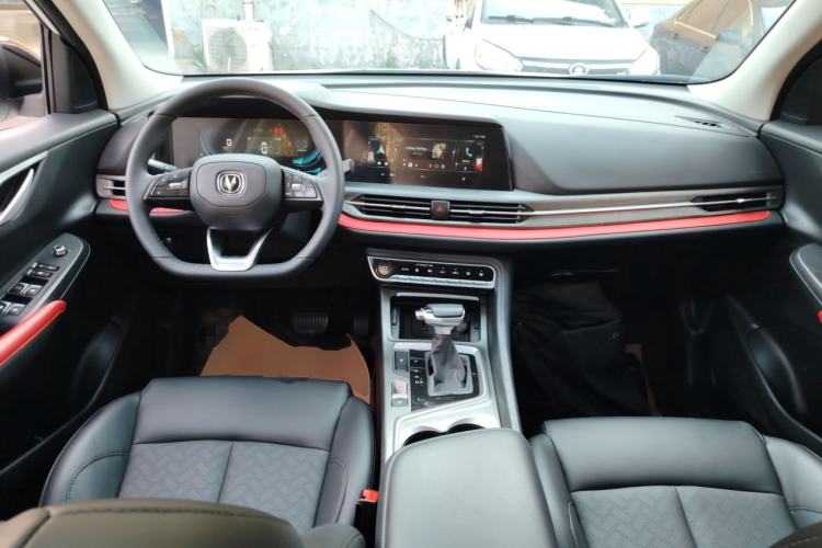 Used Changan CS55PLUS 2021 Blue Whale Edition 1.5T DCT Luxury Model
