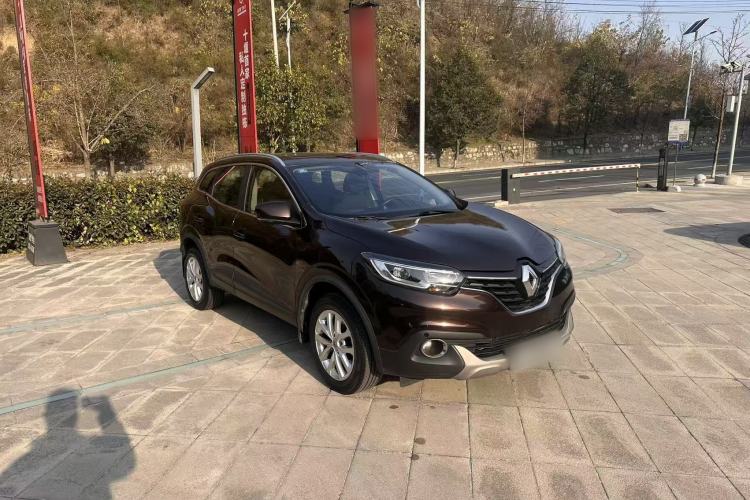 Used Renault Kadjar 2017 2.0L Two-Wheel Drive Comfort Edition