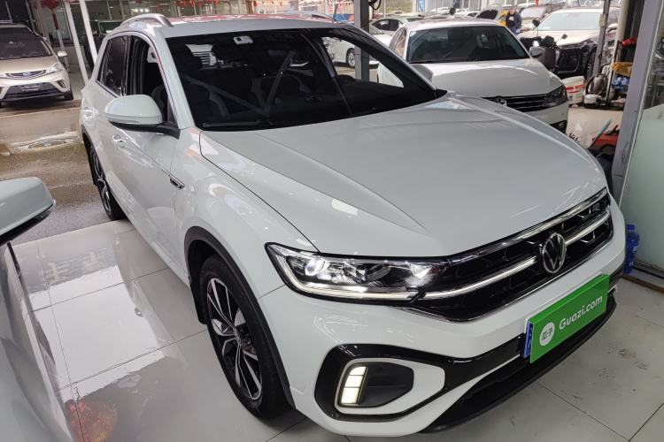 Used Volkswagen T-ROC 2023 300TSI DSG Two-Wheel-Drive Chen Guang Edition
