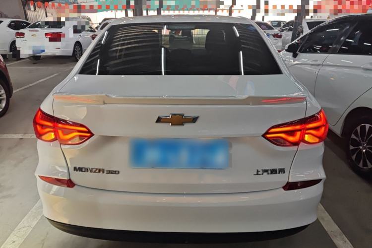 Used Chevrolet Monza 2022 320 Automatic Enjoyment Sunroof Version
