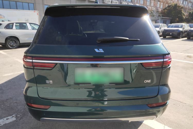 Used Li Auto ONE 2021 Extended-Range 6-Seater Version
