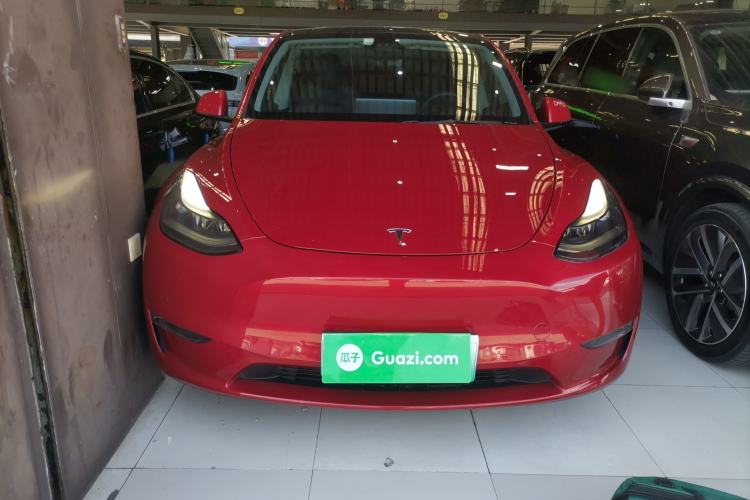 Used Tesla Model Y 2021 Long-Range All-Wheel-Drive Version 3D7
