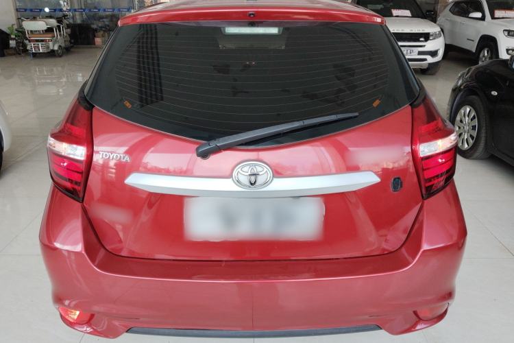 Used Toyota YARiS L 2016 Revised 1.5E CVT Charming Edition
