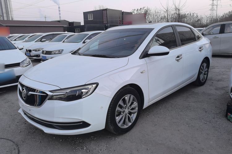 Used Buick GT 2019 18T Automatic Connected Flagship Version China VI Standard
