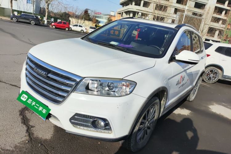 Used Haval H6 2019 Sport Edition 1.5T Automatic Two-Wheel Drive Elite Model China VI