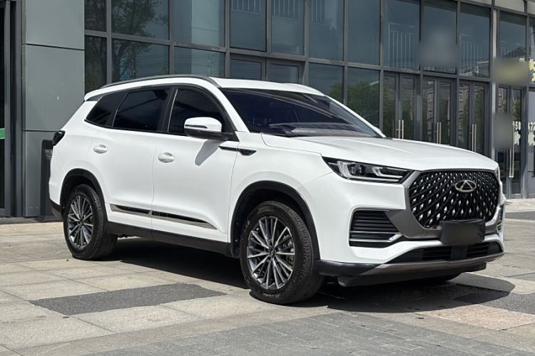 Used Chery Tiggo 8 PLUS 2024 Champion Edition 290TGDI DCT Hao Yue Version 5 Seats