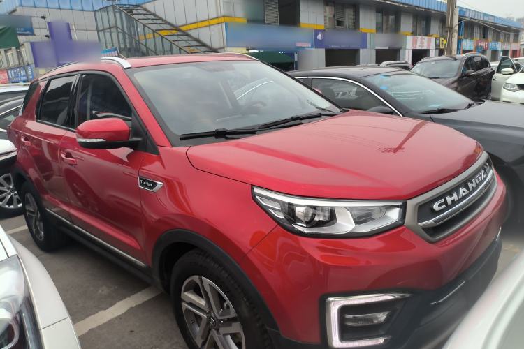 Used Changan CS55 2017 1.5T Automatic Colorful Edition