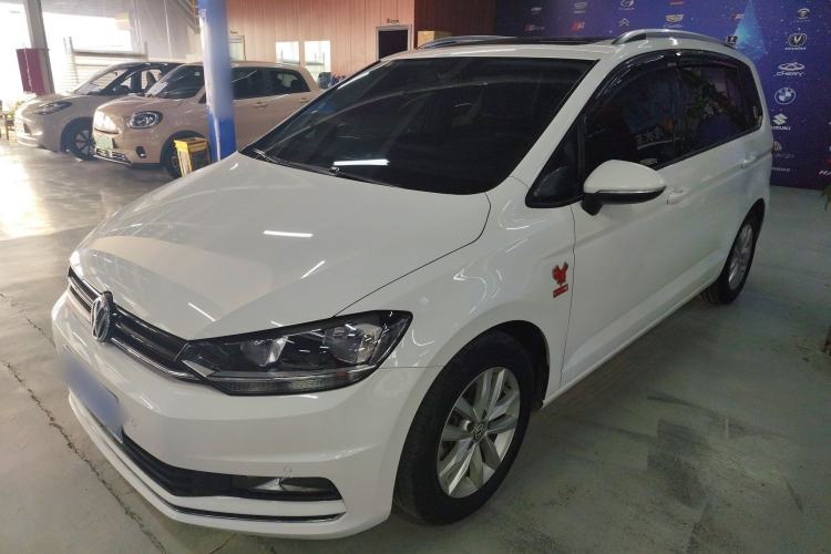 Used Volkswagen Touran 2018 Volkswagen Touran L 280TSI DSG Comfort Edition 7 Seats China VI Standard