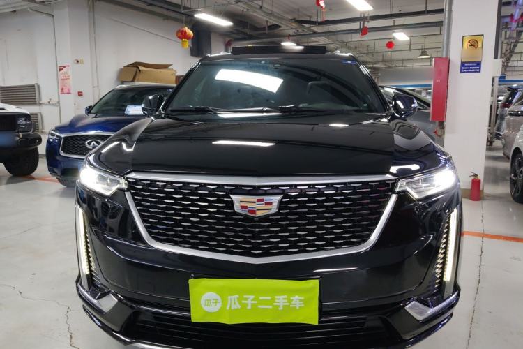 Used Cadillac XT6 2022 2.0T Six-Seater Four-Wheel Drive Luxury Version
