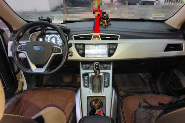 Used Geely Auto Emgrand X7 Sport 2016 1.8TD Automatic ZhiShang Model
