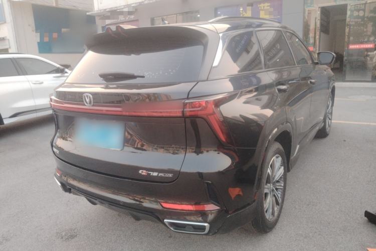 Used Changan CS75 PLUS 2024 3rd Generation Champion Edition 1.5T Intelligent Drive Dynamic Model
