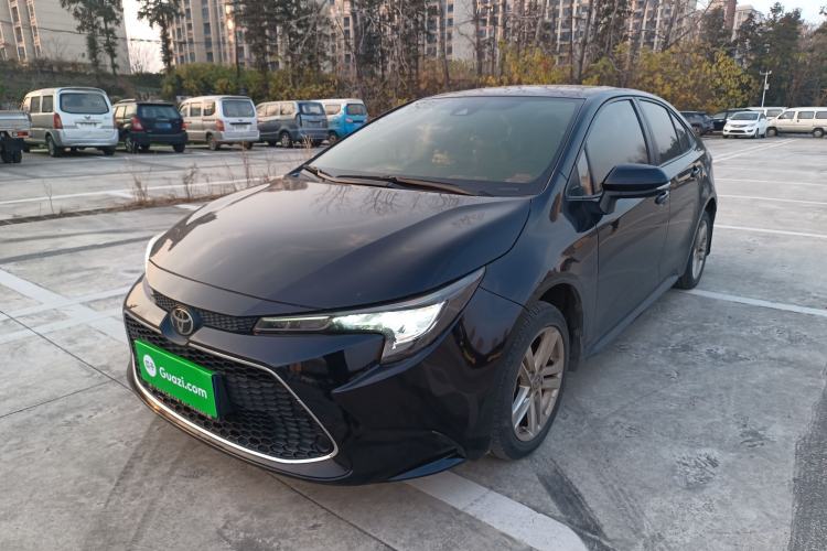 Used Toyota Levin 2019 185T CVT Luxury Edition China VI Standard
