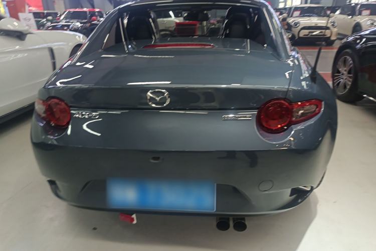 Used Mazda MX-5 2022 2.0L Automatic Hardtop Convertible Ink Edition
