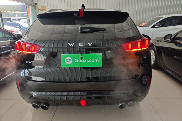Used Wey VV7 2017 2.0T Flagship Edition
