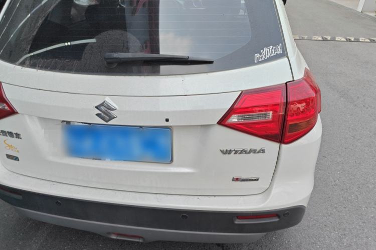 Used Suzuki Vitara 2016 1.4T Automatic Two-Wheel Drive Elite Model
