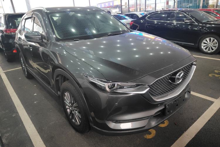Used Mazda CX-5 2020 Revised Version 2.0L Automatic Two-Wheel Drive ZhiZun Trim
