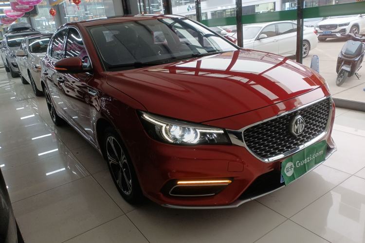 Used MG 6 2017 20T Automatic Luxury Smart Connect Version China V Standard