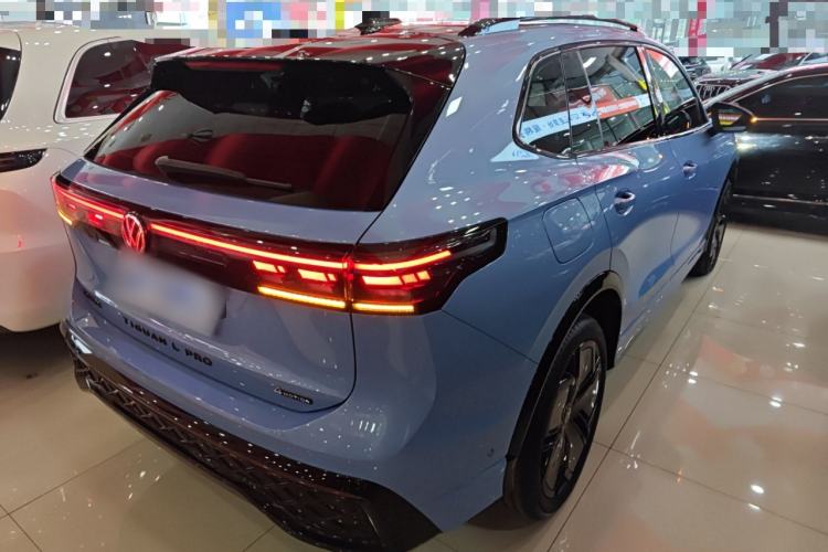 Used Volkswagen Tiguan L 2024 PRO 380TSI Four-Wheel Drive R-Line Prestige Edition
