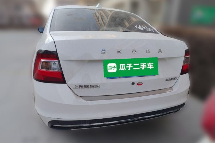 Used Skoda Rapid 2019 1.5L Manual Standard Edition