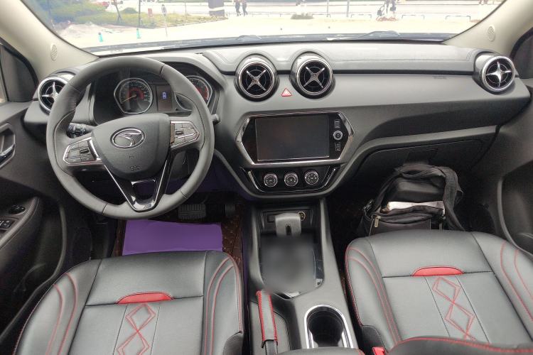 Used Soueast DX3 2018 1.5T CVT Luxury Model
