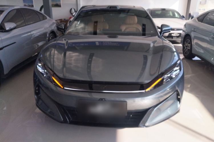 Used BYD Han L 2025 DM-p Four-Wheel-Drive LiDAR Flagship Model