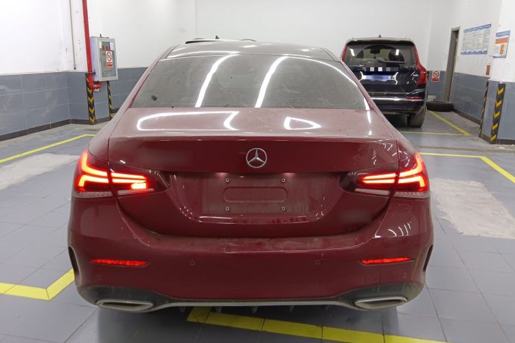 Used Mercedes-Benz A-Class 2020 Restyled A 200 L Sport Sedan Fashion Version
