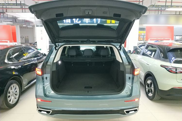 Used Chery Tiggo 9 2023 2.0T Dual-Clutch Two-Wheel Drive Luxury Edition 5 Seats
