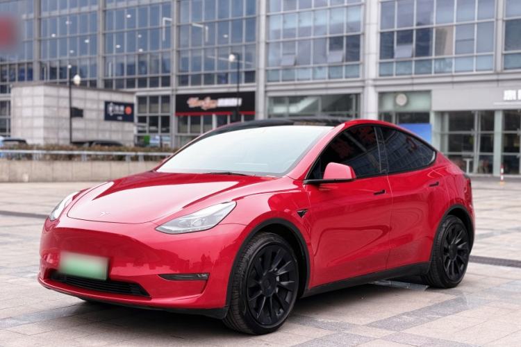 Used Tesla Model Y 2021 Long-Range All-Wheel-Drive Version