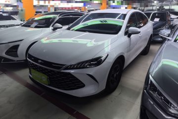 Used BYD Qin PLUS 2025 DM-i Smart Drive 55KM Leading Model