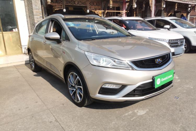 Used Geely Auto Emgrand GS 2016 Elegant Edition 1.3T Automatic ZhenShang Model
