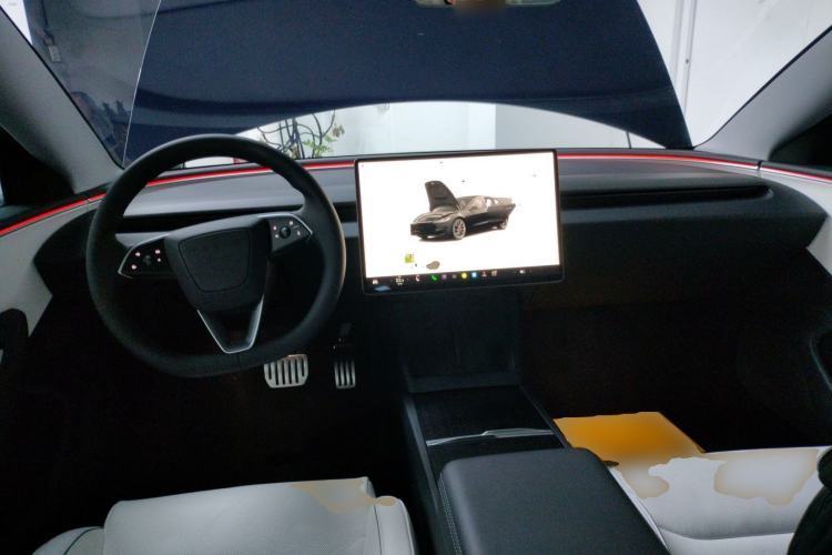 Used Tesla Model 3 2024 High-Performance All-Wheel-Drive Version
