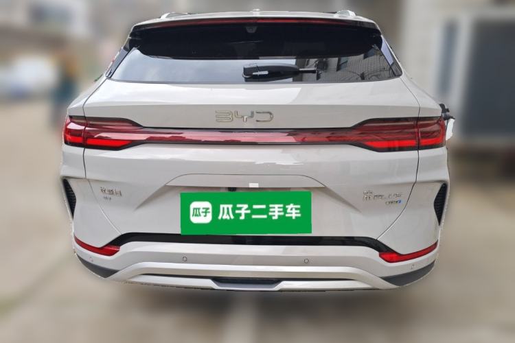 Used BYD Song PLUS New Energy 2025 EV Intelligent Driving Edition 520km Luxury Model