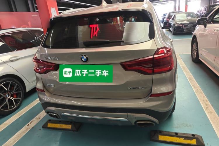 Used BMW X3 2018 xDrive25i Luxury Package China V
