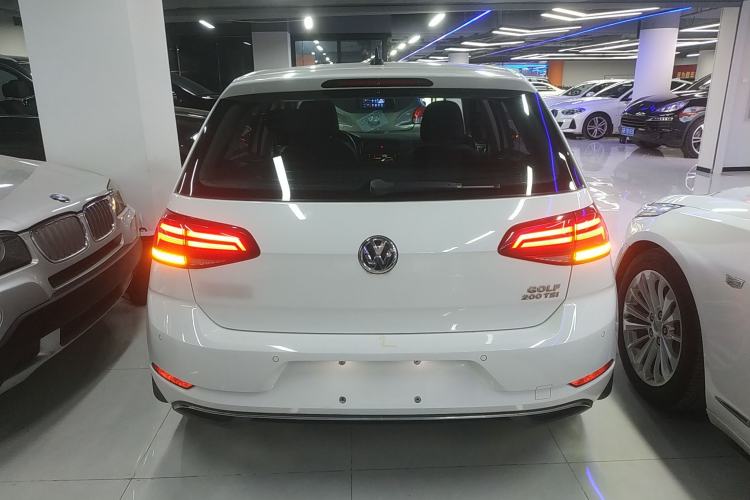 Used Volkswagen Golf 2019 200TSI DSG Comfort & Ambition Edition China VI Standard