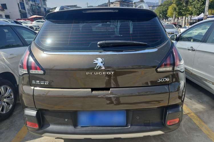 Used Peugeot 3008 2016 2.0L Automatic Classic Edition