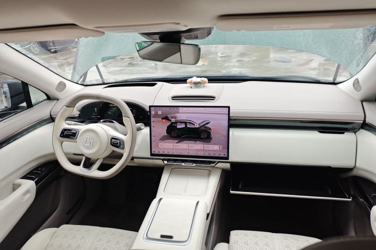 Used Zeekr 7X 2025 100kWh Long-Range All-Wheel Drive Intelligent Driving Version