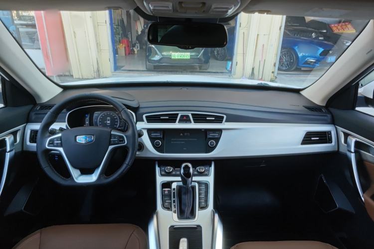 Used Geely Auto Emgrand X7 Sport 2016 1.8TD Automatic All-Wheel-Drive ZhiZun Edition
