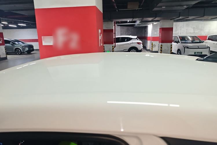 Used Roewe Clever 2021 302 km New Four-Seater Super-Efficient Version