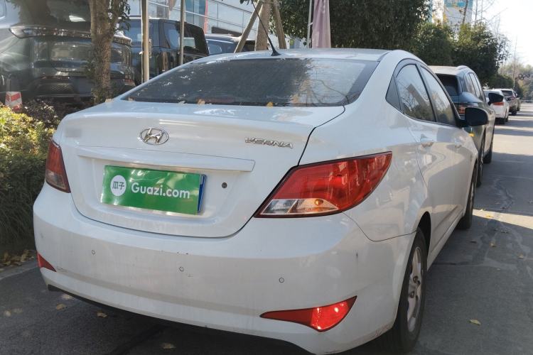 Used Hyundai Verna 2014 1.4L Automatic Smart GLS