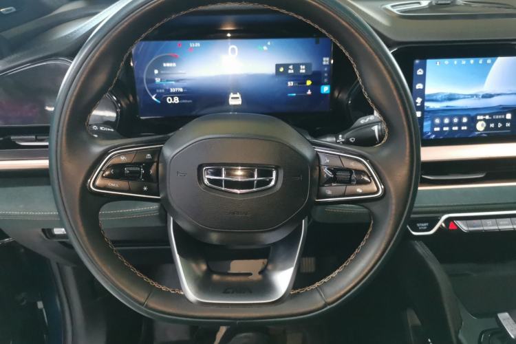 Used Geely Auto Monjaro L 2021 2.0TD DCT EVO Two-Wheel Drive Smart Luxury Version
