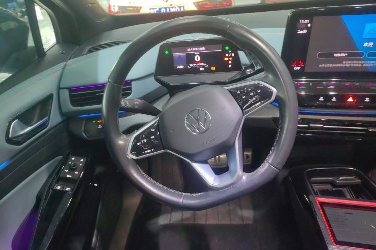 Used Volkswagen ID.4 X 2022 Smart Enjoyment Long-Range Edition
