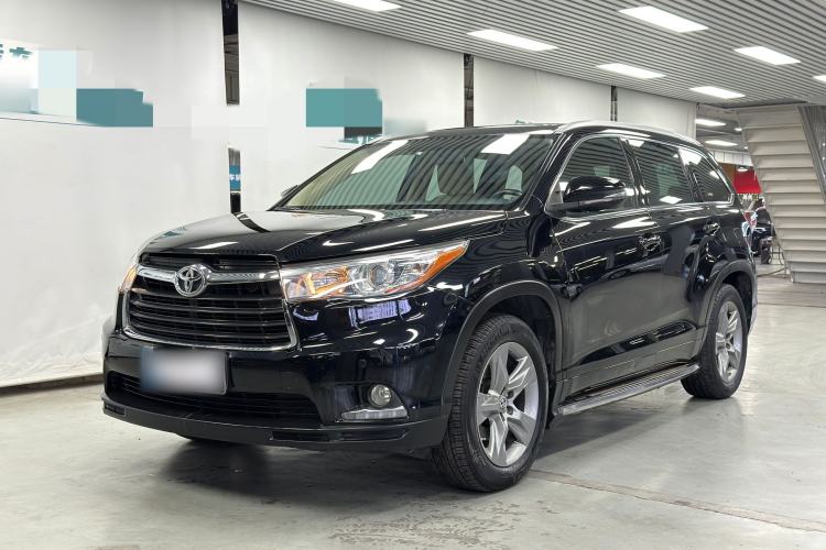 Used Toyota Highlander 2015 2.0T Four-Wheel Drive Luxury Edition 7-Seater
