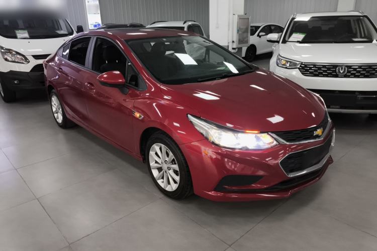 Used Chevrolet Cruze 2017 1.5L Automatic Pioneer Sunroof Edition