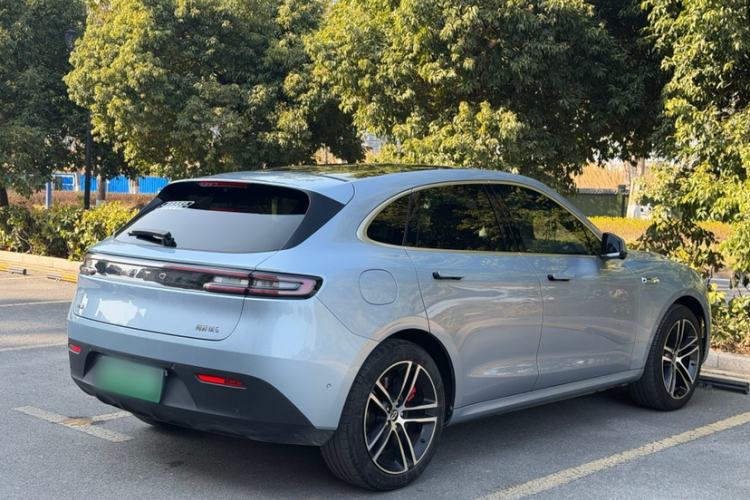 Used Hima AITO M5 2024 Extended-Range Max Rear-Wheel Drive Advanced Intelligent Driving Version
