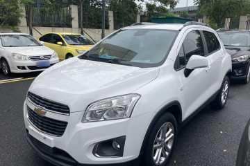 Used Chevrolet Trax 2016 1.4T Manual Two-Wheel Drive Comfort Version with Sunroof