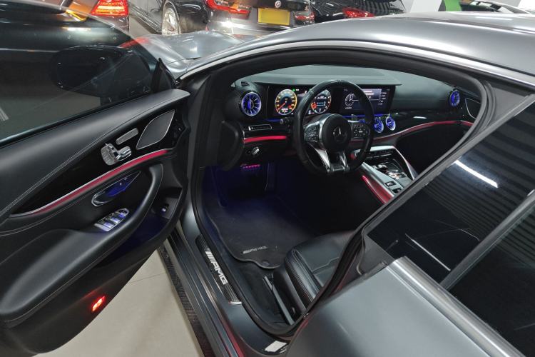 Used Mercedes-Benz AMG GT 2019 AMG GT 50 four-door sports car
