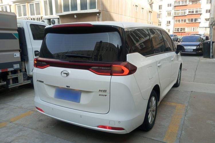 Used GAC Trumpchi M6 2021 270T DCT Elite Edition (7-seater)