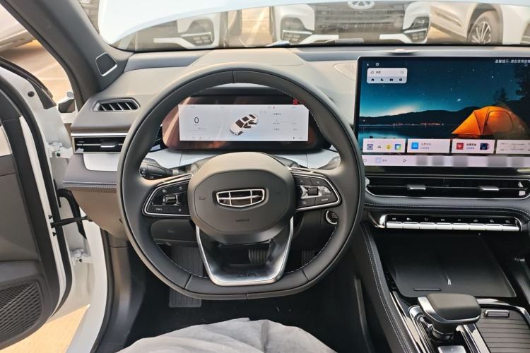 Used Geely Auto Preface 
