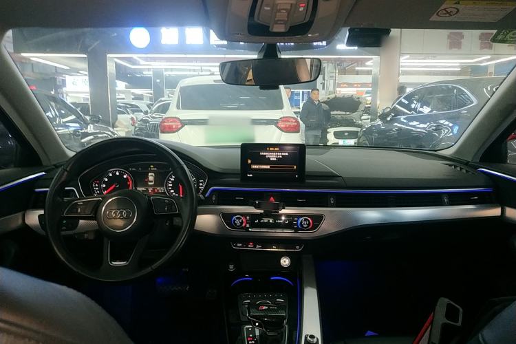 Used Audi A4L 2017 40 TFSI Fashion Model
